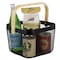 Simplify Storage Tote, 9-21/25 in L x 9-9/20 in W x 9-21/25 in H, Black, Metal 30150-BLACK - alternate 7